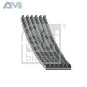 поликлиновый ремень генератора FEBI (28917) на Volkswagen Passat B6 (2005-2011) 2.0TSI