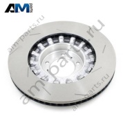 Передний левый тормозной диск 971615301R Porsche Panamera II