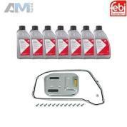 Комплект для обслуживания 0BK (8-АКП) с маслом Febi Audi A4 (B8) рестайлинг