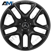 Литой диск AMG R21 черный-матовый Mercedes G-class W465 A46340119007X35
