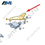Держатель для передатчика Audi A6 (C7) 2015-2018 4G0907455C