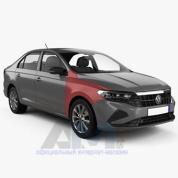 Крыло переднее правое Фольксваген Поло Седан (NEW) 6N5821022A