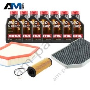 Комплект ТО-1/3 БМВ Х3 M40d с маслом Motul B57