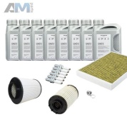 Оригинальный набор для ТО-2/4 Audi A8 55TFSI с маслом LongLife III 5W30 (допуск 504/507)