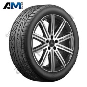 Литой диск R19 черный глянец Mercedes V-class V447 A44740156007X23