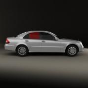 Стекло заднее правое A2117350610 Mercedes E-klasse W211