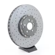 Передний левый керамические диск A2314211512 на Mercedes GLC X253 AMG63