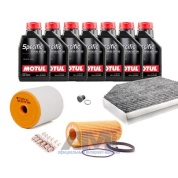 Набор ТО-2/4 для Ауди А6 C7 2.8 FSI (2011-2014) с маслом Motul 5W30