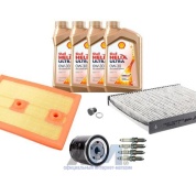 Комплект фильтров для ТО-2/4 Audi А3 (8V) 1.4TSI с маслом Shell 0W30