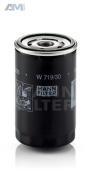 Масляный фильтр MANN-FILTER W71930 Audi A3 (8P) 2003-2012 1.6MPI