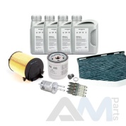 Оригинальный набор для ТО-4 Caddy 1.4TSI 2015-2021 с маслом 5W40