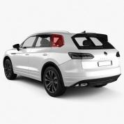 Стекло заднее треугольное левое Фольксваген Туарег (2018-2023) 760845297BSNVB