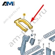 Воздуховод Audi A8 (D5) 2018-2024 4N0819633