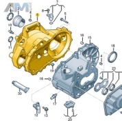 Картер сцепления VAG 02T301107AE