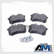 Диск тормозной передний Octavia Tour ATE 24.0122-0150.1