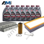 Комплект ТО-2/4 БМВ 5 серии M550dX с маслом LUKOIL N57