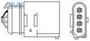 Лямбда-зонд (466016355064) MAGNETI MARELLI Audi A4 (B7) 2005-2009
