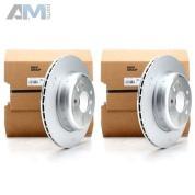 Оригинальные задние тормозные диски 330X20 34216898733 на BMW 5 серии (F10) 520d/520i/523i