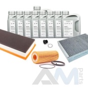 Оригинальный набор для ТО-1/3 Volkswagen Touareg (2011-2014) 3.0 V6 TSI Hybrid с маслом 0W30 (допуск 502/505)