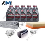 Набор ТО-2/4 Фольксваген Гольф 4 2.0 115 л.с. с маслом Lukoil 5W30