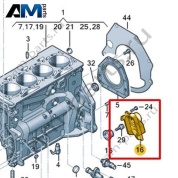 Защитный кожух ремня VAG 06K109123A