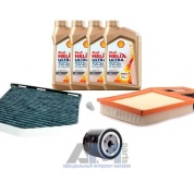 Комплект фильтров для ТО-1_3 Octavia A4 Tour 1.4 16V с маслом Shell 5W40