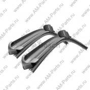 Щетки стеклоочистителя бескаркасные Bosch для Tiguan (2 шт.) 3397007430