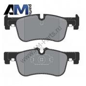 Передние тормозные колодки TEXTAR (2501401) для BMW 1 серии F21 рестайлинг (5 дверей) 114-116