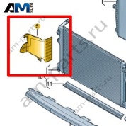 Воздуховод Volkswagen Taos 2021-2023 2GL121284B