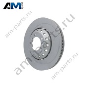 Передний правый тормозной диск ATE 24.0138-0100.2 для Porsche Panamera I