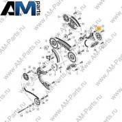 Звездочка цепи Туарег (2011-2014) 3.0TDI 2011-2016 057109116H