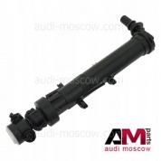 Форсунка омывателя фары левая на Audi A6 (C8) 2018-2025 4K0955101