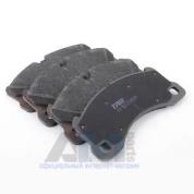 Колодки тормозные передние TRW (GDB1774) для Cayenne