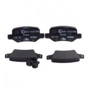 Колодки тормозные задние ATE на Мерседес B-class W245 Дизель 13.0460-2855.2