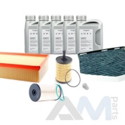 Оригинальный комплект ТО-2/4 на CC 2.0 TDI 140 л.с. (масло LL3 с допуском 504/507)