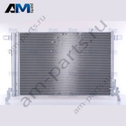 Радиатор кондиционера (NISSENS) 941209 для Porsche Cayenne (2017-2024)