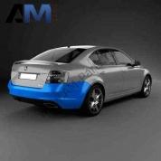 Облицовка бампера для Skoda Octavia A7 5E9807421B