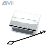 Заглушка буксировочного крюка заднего бампера Mercedes GLS 2015-2019 A16688508237F24