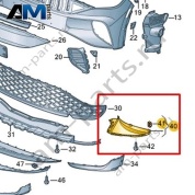 Воздуховод Volkswagen id4/id5 2021-2024 11A805825A