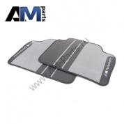 Комплект текстильных задних ковров BMW 3 серии F30 рестайлинг (M Performance) 51472409932