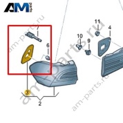 Уплотнитель Volkswagen Taigo 2022-2024 2G7945192