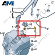 Крепежная пластина Volkswagen Crafter 2012-2016 2E0201247