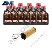 Комплект для промежуточного ТО БМВ Х7 M50i с маслом Motul N63