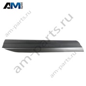 Накладка передней правой двери (антрацит) Ауди Q7 4М (рестайлинг) 4M0853960F4W3