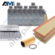 Оригинальный набор ТО-1 для Mercedes AMG S 63 с маслом 5W40 МB 229.5