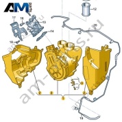 Компрессор VAG 059145601G
