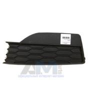 Заглушка решетки ПТФ левая Шкода Рапид (2020-2023) 60U807367A9B9