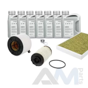 Оригинальный комплект ТО-1/3 на Audi A4 (B9) 3.0TFSI VAG LL 3 (допуск 504/507)