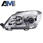 Фара галогеновая левая Фабия (2013-2016) 5J1941017D