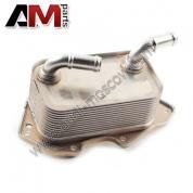 Радиатор масляный Ауди A6 (С7) 2.8FSI/3.0TFSI 8MO376797021 Mahle/Knecht